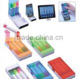 3pk Solid Multifunction Highlighter Set With Brush