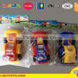 2016 Kid Toy New Popular Cute Plastic Pull Back Small Car Toy