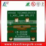1.6mm Double-sided Fr4 Electronic Pcb Circuit Board