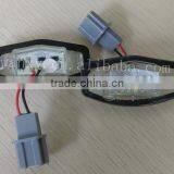 Waterproof Shockproof 12v CE E4 Led License Plate Lamp Led Module Plate Lamp for Honda Civic City Legend Accord thumbnail-3