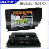 Lilliput 664/O 7" IPS Field HDMI Monitor With Composite Input or Shutter Port for 5D2/5D3/D800