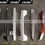 BS16 Refrigerator Plastic Plating Door Handle With Lock thumbnail-4