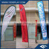 Outdoor Beach Banner Promotion Beach Flag thumbnail-6