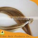 2013 Factory Italy glue 20inch 1g strand flat tip extensions