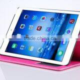 for Ipad Air 2 Case Leather. Flip Wallet Case for Ipad 6,for Ipad 6 Case Leather D0162