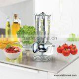 7pcs Stainless Steel Kitchen Tool Set thumbnail-2
