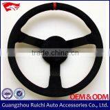 Factory Direct for Flat Suede Go Kart Steering Wheel thumbnail-1