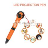 many models Advertising Light Up Projection Pen