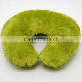 On Sale Hot Selling Ultra Soft Security Moss Green Minky Baby Boppy Pillow thumbnail-1