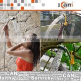 GFS-1203-camping outdoor shower with 1.8m hose