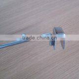 Chrome Metal Clothes Hanging Display Hook Fit for 15*30 Tube thumbnail-4