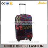 EVA Fabric Printing Luggage Soft Case Multiwheel Luggage Quality Choice