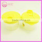 Promotional pp 3 Boxes Milk Powder Container