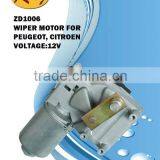 ZD1006 Auto Wiper Motor for Peugeot 307, 12V wipe motor