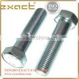 Hex Head Half Thread Bolts, Full Thread Hex Bolt DIN933 thumbnail-3