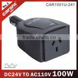 24V 110V USB Port 100w Power Inverter for CARs thumbnail-1