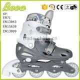 China Manufacture Plastic Chassis Flashing Roller Skate for Holland thumbnail-1