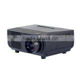 Black 12V LED Mini Pocket Projector Lcd Projector thumbnail-2