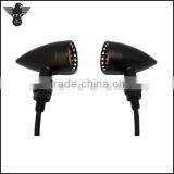Casting Aluminum Heavy Duty Black Turn Signal for Harley Motorcycle thumbnail-4
