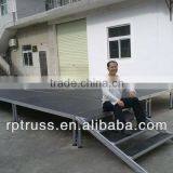 Outdoor Concert Wedding Adjustable Aluminum Stage thumbnail-5