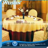 Guangzhou wholesale hotel restaurant luxury banquet wedding rosette table cloth