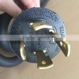 UL Listed Rv Power Cords With Marine Twist Locking Connector NEMA L14-30