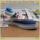 Direct Manufacturer Low Price Women's Canvas Shoes Sneakers Wholesale(HJFL036)