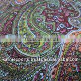 PAISELY PRINT Voile/ Cambrics Fabrics Indian Ethnic Look Floral Prints Any Kind of Fabrics for Dresses & Textile Products Makin thumbnail-1