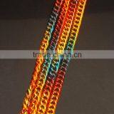 Fashion Rainbow Color Jewelry Chain