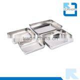 Stainless Steel Rectangular Towel Tray & Serving Tray thumbnail-2