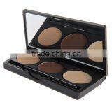 Wholesale Make Up Private Label Eyebrow Powder 3 Colors Eyebrow Powder Palette