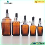 amber essential oil round glass bottle for cosmetic                        
                                                                                Supplier's Choice