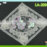 Wholesale Custom sew on lace applique for childrens clothing