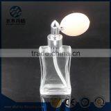 Hot Selling 30ml Clear Glass Perfume Bottle With Airbag Pump Sprayer