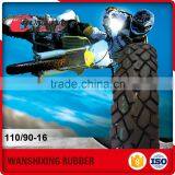 Safety Valve Motorcycle Tyre Casing Direct From China 110/90-16 TL