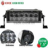 Super Bright OSRAM 7.5 Inch 60w Led Light Bar thumbnail-1