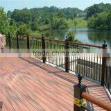 WPC Composite Deck Boards Grooved Outdoor WPC Wood Plastic Composite Decking thumbnail-1