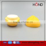 Top Selling Color Orange and Peach Cream Jar Luxury Style Cosmetic Cream Acrylic Jars Wholesale thumbnail-2