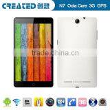 Front 5.0 MP and Back 13.0 MP Octa Core 1.7GHz Android 4.4 and 7 Inch IPS 1920*1200 Lotus Tablets