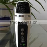 MC-096-1 karaoke mini microphone handheld recording mobile phone ktv