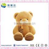 Plush Custom Soft Big Brown Cute Teddy Bear Toy thumbnail-1