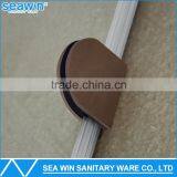 2016 Latest Frameless Shower Door With 10mm Tempered Glass thumbnail-3