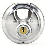 Disc Padlock Waterproof Discus Padlocks Stainless Steel Discus Padlock A2004 thumbnail-4