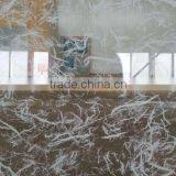 Single Tempered Glass With Ceramic Silkscreen Print Design thumbnail-1