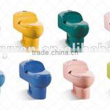 Bathroom on Sale wc Toilet One Piece Toilets Siphonic S-trap 300mm Toilet Color Toilet Cheap Toilet South America Market Y8001 thumbnail-6