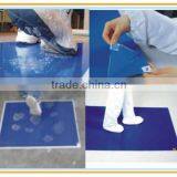 Cleanroom PE Disposable White/Blue/Grey Floor Multi-layer Sticky Mat for Industrial Use thumbnail-5