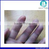 Transparent Inkjet Pvc Card With Custom Design Quality Choice