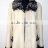 women fur coat