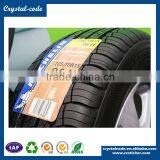 New Design Car Tyre Label, Strong Adhesive Rubber Vulcanized Tire Label