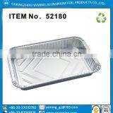 1/2 Half-Size Deep Aluminum Foil Steam Pan With Lids -Disposable Containers 200/PK